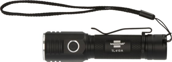 Akku Taschenlampe LED LuxPremium TL 410 A, IP44, 400lm - Produktansicht