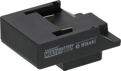 Adapter Hikoki für LED Baustrahler im brennenstuhl® Multi Battery 18V System