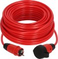 Professional Verlängerungskabel VQ 2100 IP44, 25m rot H07BQ-F 3G1,5 - Produktansicht