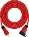 Professional Verlängerungskabel VQ 2200 IP44, 25m rot H07BQ-F 3G2,5 - Produktbild