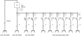 Professional Gummi-Stromverteiler BSV 5 2m H07RN-F 5G6,0 1xCEE32A+2x16A, 6x230V - Grafik