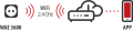 brennenstuhl®Connect WiFi Steckdose mit Energiemessung WAE 3600 XS01 weiß IP20 - Grafik