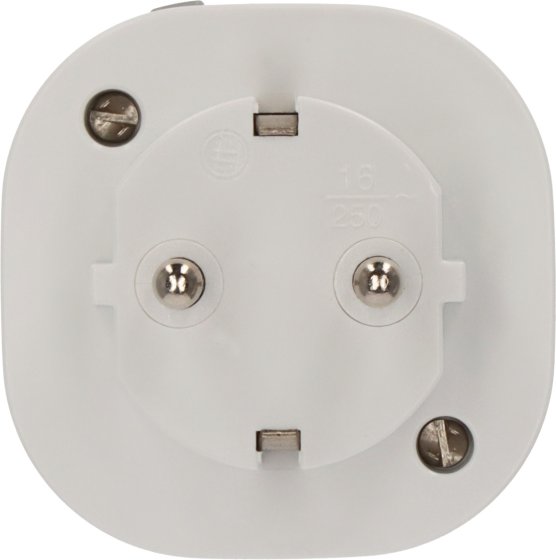 brennenstuhl®Connect WiFi Steckdose mit Energiemessung WAE 3600 XS01 weiß IP20 - Produktansicht