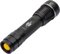 LuxPremium Akku-Fokus-LED-Taschenlampe TL 601, 600lm, IP67 - Produktansicht