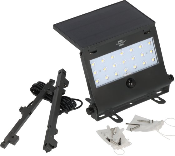 Solar LED Strahler SOL 1000 Pad mit Bewegungsmelder, 1000lm, IP65 - Produktansicht