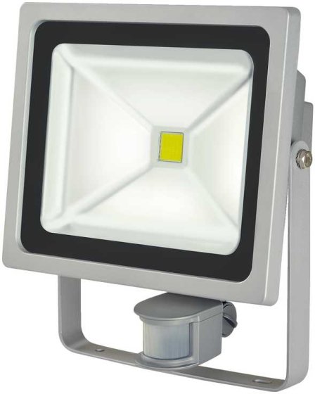 Chip-LED-Leuchte L CN 150 V2 PIR IP44 mit Infrarot-Bewegungsmelder 50W 4230lm Energieeffizienzklasse A+ - 