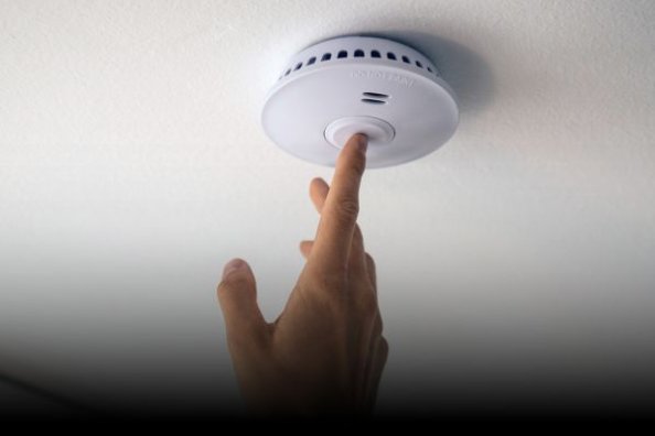 Using connctable smoke detectors with wireless technology